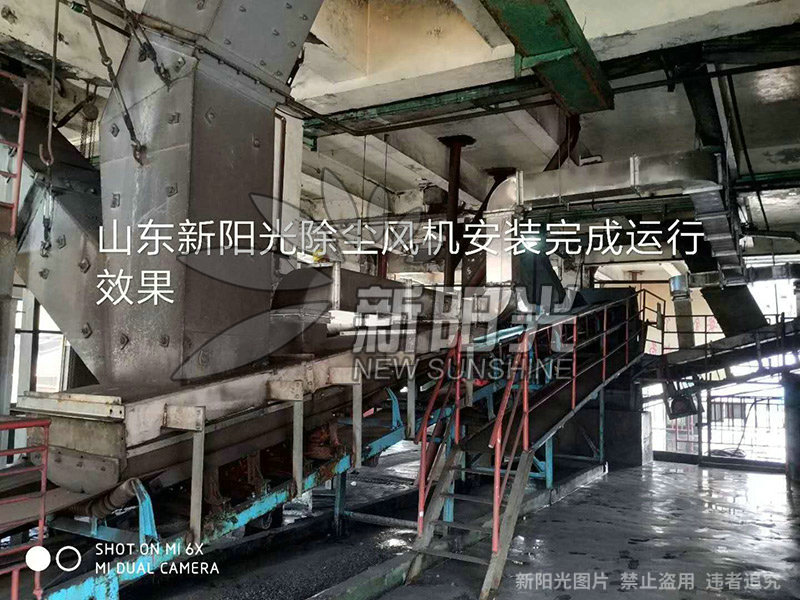 在車間除塵風(fēng)機所需工作環(huán)境